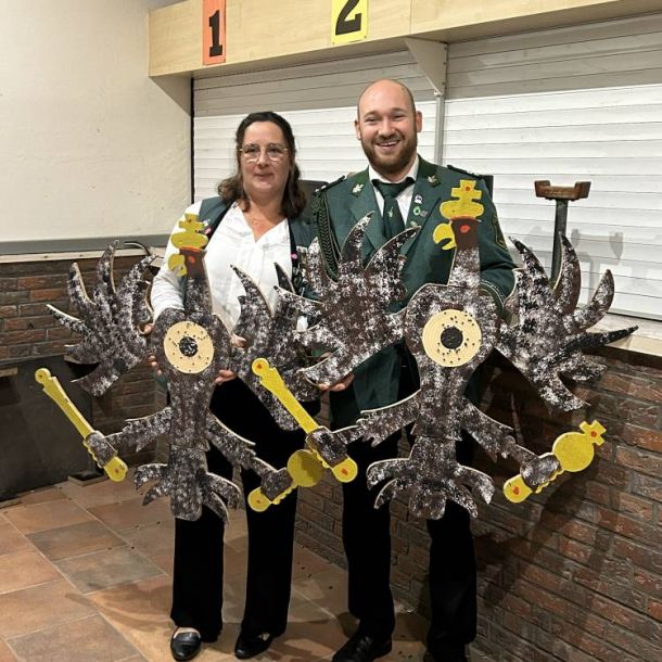 Bierkönig  und  Kaffeekönigin